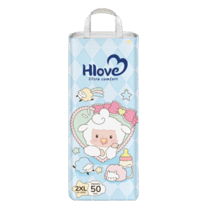 Tã-bỉm HloveM Ultra comfort size 2XL