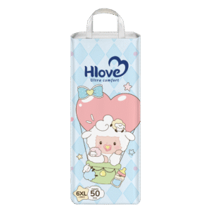 Tã-bỉm HloveM Ultra comfort size 6XL
